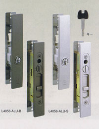 ALPHA　L4056シリーズの鍵とシリンダー